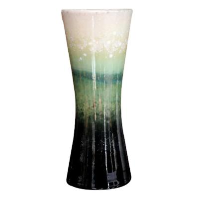 China 1300 Degree Firing Flower Vase Modern Porcelain Ceramic Simple Cheap Handmade Decor Customized Picture Style 2021 for sale