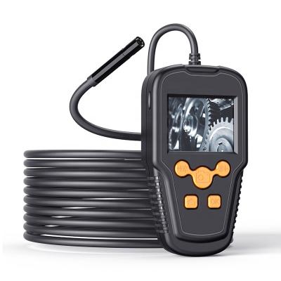 China NIGHT VISION P60 Handheld Borescope with 2.4' Screen Pipeline Inspection Camera Vehicle Engine Inspection Camera Industrial Borescope Camera for sale