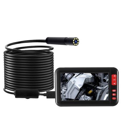 China Convenience F200 Screen 1080p Screen 1080p Car Portable Vaporizer Borescope 4.3inch Borescope Cleaning Borescope Camera Visual Inspection for sale