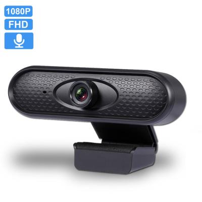 China Full HD 1080p 30fps PC 2020 Laptop Meeting Computer Laptop Webcam Camera Auto Focus USB Webcam Microphone Chat Online China Webcam Driver Free for sale