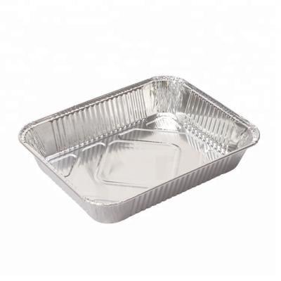 China Food Grade 4900ml Aluminum Foil Lasagna Pan Eco - Friendly Disposable Food Containers for sale