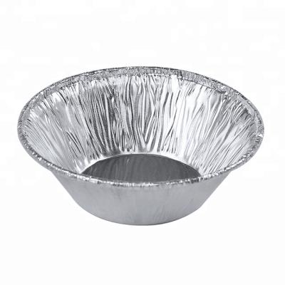 China 40ml Aluminum Foil Mold Mini Cup Disposable Cake Egg Baking Tart Pan for sale