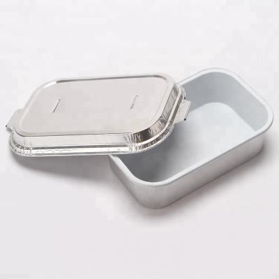 China Airline Food Storage Wholesale Aluminum Foil Disposable Airline Casserole for sale