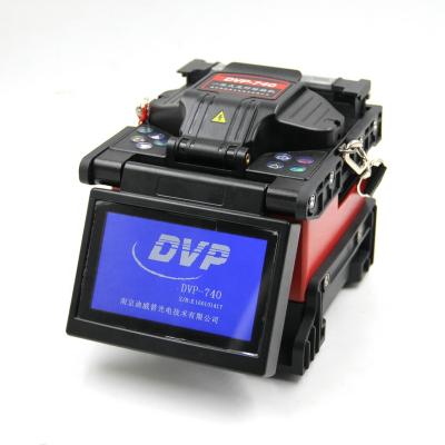 China Cheap FTTH DVP-740 Fiber Optic Clamp Fusion Clamp Machine DVP740 Clamp for sale