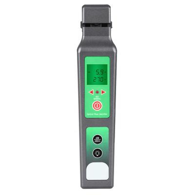 China Handheld Fiber Optic Live Identifier Can Test SM MM Four-in-One Fixture Fiber Direction Identification Power Detector KFI-40 for sale