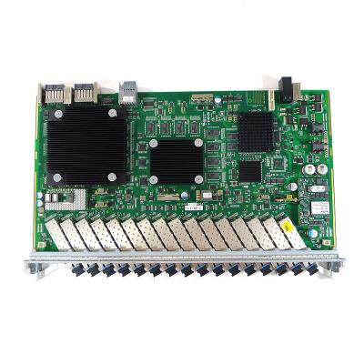 China ZTE OLT C600 Original New ZTE 16 Port GPON Card SFP Module For ZTEC600 OLT for sale