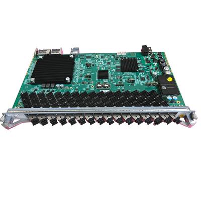 China Brand New ZTE 16-Port GPON/XGPON OLT GFBH Service Combo Card For C600 C650 GFBH for sale