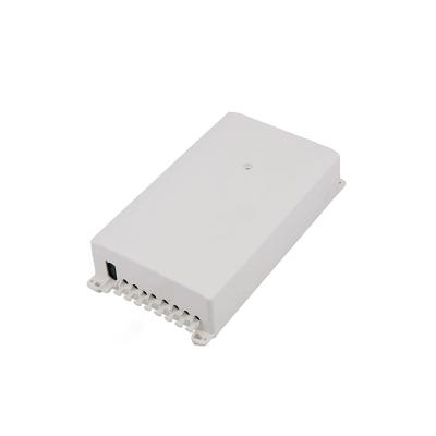 China 8 Port IP65 FTTH PC FTTH FDB White ABS Fiber Optic Distribution NAP CTO Box Fiber Access Terminal Box for sale