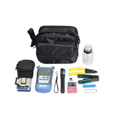 China FTTH Connection Optical Fiber Cold Tool Kit for Connecting FTTH Network Wire and Cabling Leather Kit for sale