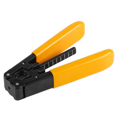 China FTTH Ftth Cold Crimp Tool Kit Covered Cable Stripper Strips Pliers Can Be Broken Fiber Covered Wire Needle for sale