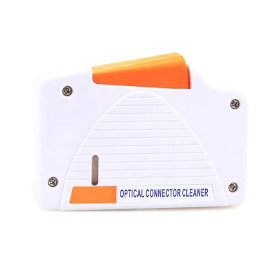 China FTTH Fiber Box Connector Optical Cleaning Fiber Optic Stripper/Fiber Conector Optical Cleaning Cassette, 500 Times Cassette Stripper for sale