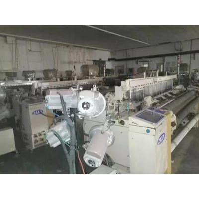 China Textile factory CONTEX used loom weaving Japan made Tsudakoma 190cm ZAX-N air jet loom, year 2006 for sale