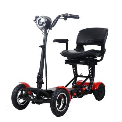 China Salefolding 2021 Hot Selling Unisex Christmas Present for Old Man and Woman Grandparents Electric Scooter Folding Bicycle for sale