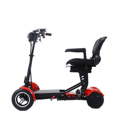 China Unisex With Factory Price Order On Road New Model Wheelchair Mobility Folding Adult Electric Scooters for sale