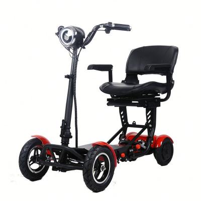 China 4 Wheel Powerful Adult Unisex China Moped Cheap Electric Scooter for sale