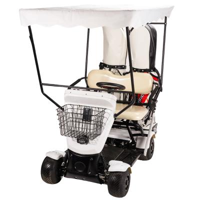 China unique challenge sturdiness and motor power electric golf cart for adult front wheel 10.5 inch for sale