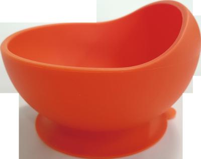 China Non Slip Food Grade No Slippery Silicon Bowl With Suction Cup Bottom And Shaped Living Balance Aids For Ages for sale