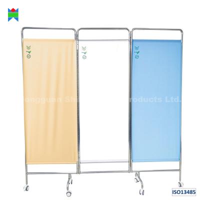 China EUROPEAN Shield Antimicrobial Medical Curtain Lightweight Folding Screen Suitable For Hospitals Clinics And Nursing Room for sale