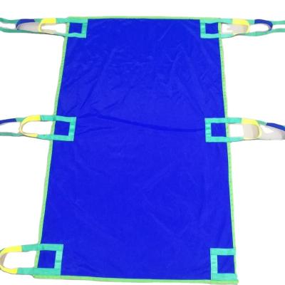 China Plastic Stretcher Soft Slippery Handle Long Ease Heavy Duty Transfer Emergency Reach Sheet ISO13485 Certification Accredit Manufacturer for sale