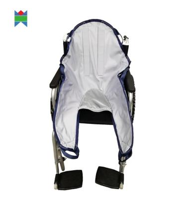 China ISO13485 Polyester Manufacturer Patient Manual Transfer Sling For Emergency Soft Stretcher Hand Carry Rapid Evacuation for sale