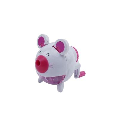 China Creative cute cartoon primary school single hole pencil sharpener pencil sharpener YF9128 for sale