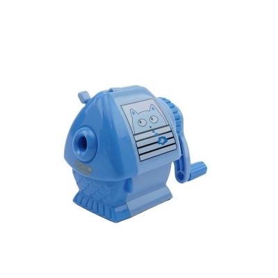 China Cartoon Gold Fish Shaped Pencil Sharpener Student Stationery Pencil Sharpener YF9125 for sale