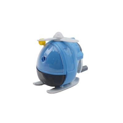 China Cartoon Helicopter Shape Pencil Sharpener Student Creative Pencil Sharpener YF9133 Model for sale