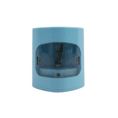 China YF8112 Dual Design High Quality Battery Operated Safe Power Manual Electric Pencil Sharpener for sale