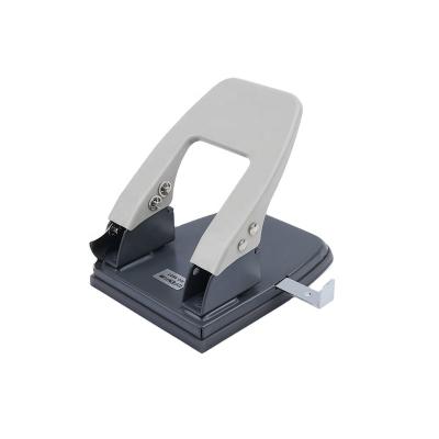 China UFEN Desktop Metal Handbook 2 Hole Paper Heavy Duty Two Hole Puncher 15 x 11 x 12.5cm for sale