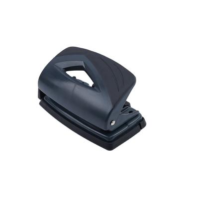 China Ufen Wholesale 2 Mini Hole Puncher Plastic 8cm Paper Hole Punch for School and Office 11.9 x 6.9 x 5.9cm for sale