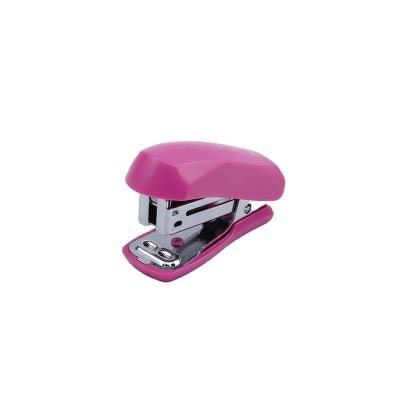 China Colored Plastic Stapler Use 24/6,26/6 Stapler Plastic Office Power Saving School Supplies for sale