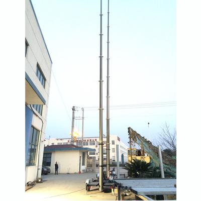 China 9m lockable pneumatic mast 15kg payloads for sale