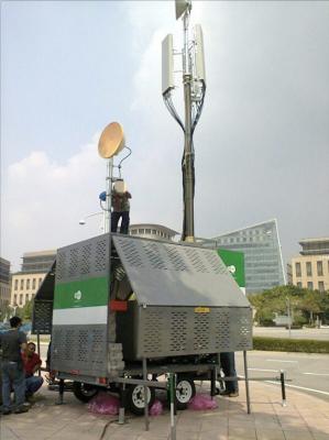 China 20 m Sperrmast-200 kg Nutzlast-NR-3600-20000-200L/pneumatischer Teleskopmast/Aluminium-Teleskopmast zu verkaufen