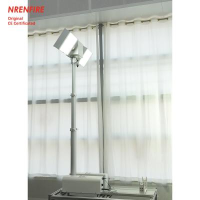 China 1.8m robô montado no telhado luz torre-pneumática luz telescópica de mastro para caminhão de bombeiros NR-R1800-240 à venda