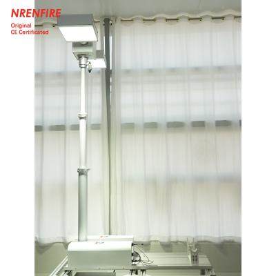 Chine 1.8m pneumatic telescopic mast roof robot mast light tower for fire truck NR-R1800-240 à vendre