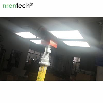 China unabhängige Neigung des pneumatischen Schiebemastlichtmasts und Stromversorgung der Drehungseinheit 4x120W LED-DC12V/24V zu verkaufen