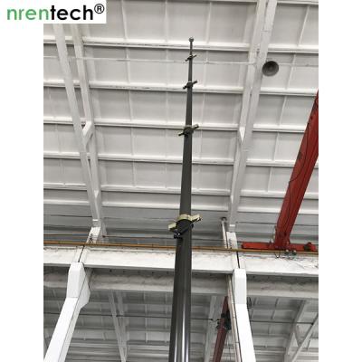 Chine Mast pneumatique verrouillable de 9 m 50 kg charges utiles - NR-2200-9000-50L/ antenne mât télescopique à vendre