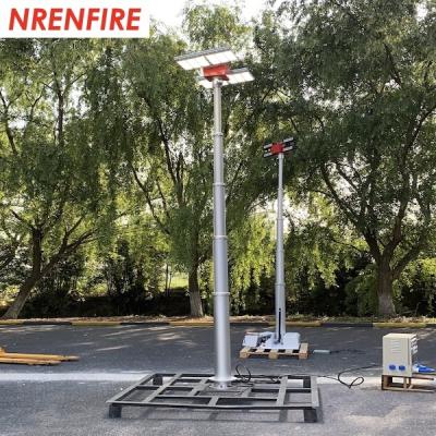 China pneumatisches Schiebemast Leichtfeuer-Angebot brachte Lichter 4x180W LED an zu verkaufen