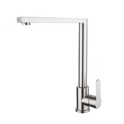 China With Black Diverter 304 Stainless Steel Faucets Bathroom Faucet Accessories Hot Cold Water Mixer Kitchen Faucet For Sink for sale