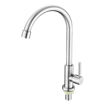 China With Hot Modern 360 Switches Guangzhou Salina Factory Cheap Price Hot Sale SUS 304 Stainless Steel Kitchen Faucet for sale