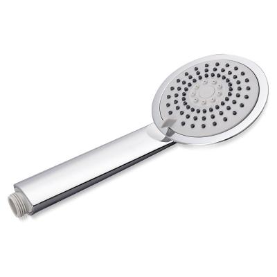 China With Fan 2022 New High Pressure Cheap Price New Hand Rotating Shower Head With Turbo Fan Water Spray Small Stainless Steel Shower Head for sale