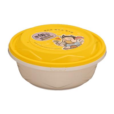 China Sustainable 32oz American Style Could Model Lunch Box Good Quality Packing Box Container Fresh Food Container for sale