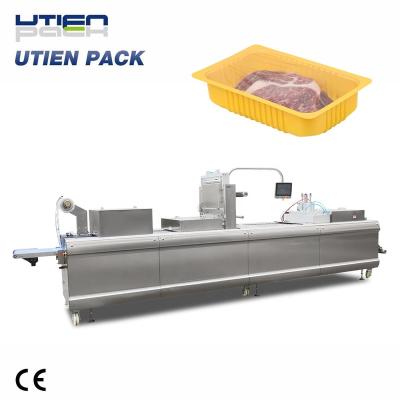 China Long Shelf Life Meat Food Vacuum Packing Machine With Superior Freshness , Meat , Food Thermoformer for sale