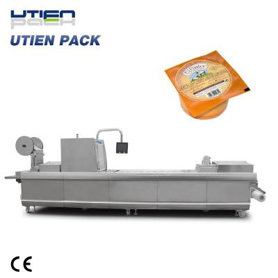 China Food Auto Forming Filling Sealing Machine For 5g 500g Dairy Butter Processed Cheese for sale