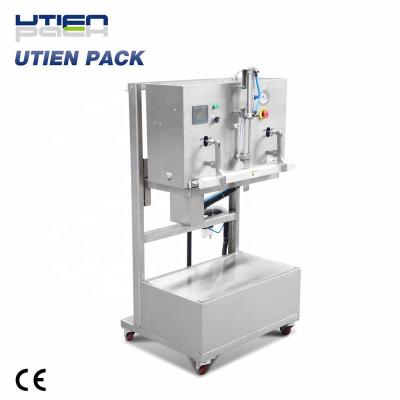 China Food Vacuum Vertical External Packing Machine For Chemistry Fertilizer, Granule, Powder, Particles, Crystals for sale