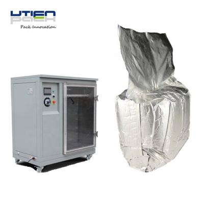 China Large Durable And Reliable Aluminum Tea Powder Coffee Flour Food Bag Vacuum Packaging Equipment for sale