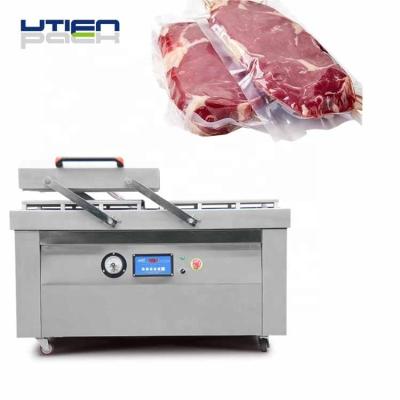 China Small Food Vacuum Machine For Packaging Electronic Products, Snacks, Fruits, Grains With High Output for sale