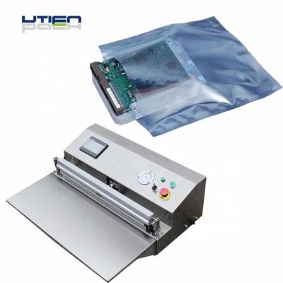 China Silent External Gas Flushing , Vacuum Sealer Packing Machine for sale