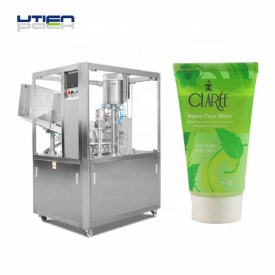 China Automatic Products Tube Filling Sealer Coding Machine For Cosmetics, Toothpaste, Medical for sale