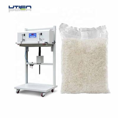 China Cereal Grain Pulse Vertical Heat Sealer Chemical Sealing Food In Big Bag for sale